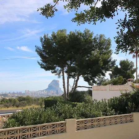 Santacreu 3 Dormitorios Con Parking, Jardin Y Piscina Privada Villa Calpe